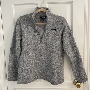 Patagonia Women's Better Sweater® 1/4-Zip Fleece